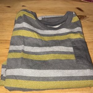 Boys long sleeved shirt, size 8